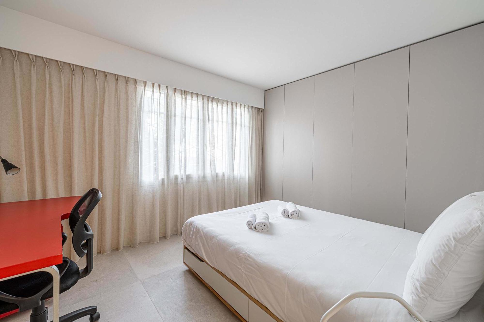 Le Grand Bois Elegant Et Chaleureux Avec Balcon, Au Calme Et A Deux Pas Du Centre-ville Appartement